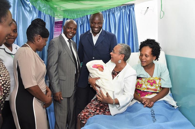 Image result for first lady maternal healthcare kenya