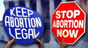 The abortion debate