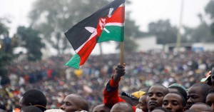 Kenyan Flag