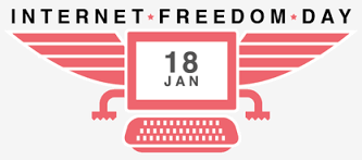 18th January is Internet Freedom Day