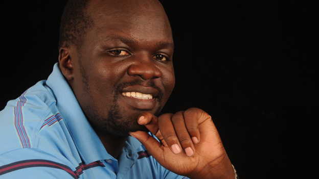 Kenyan Blogger Robert Alai