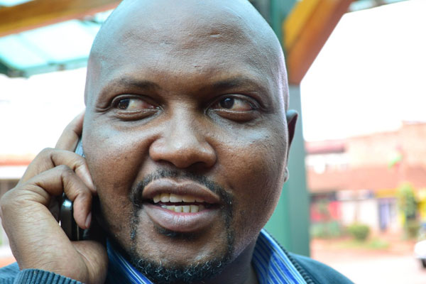 Gatundu South MP Moses Kuria