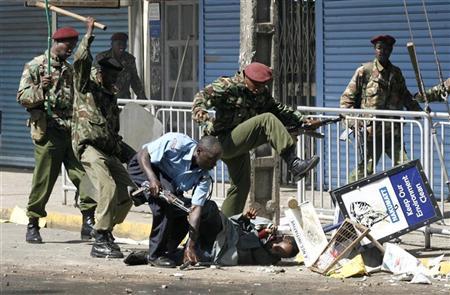 Police Arrests in Kenya