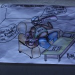 Cartoon on Youth Fund corruption