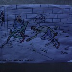 Cartoon on alcoholism