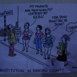 Cartoon on prostitution