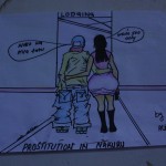 Cartoon on prostitution negotiation