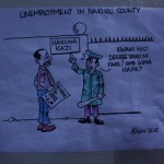 Cartoon on unemplyment