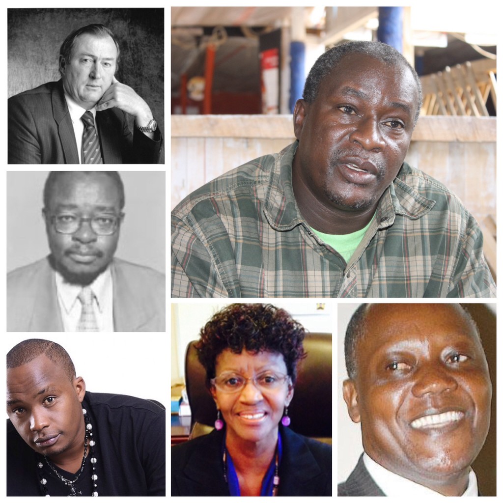 Some of President Uhuru's appointees 