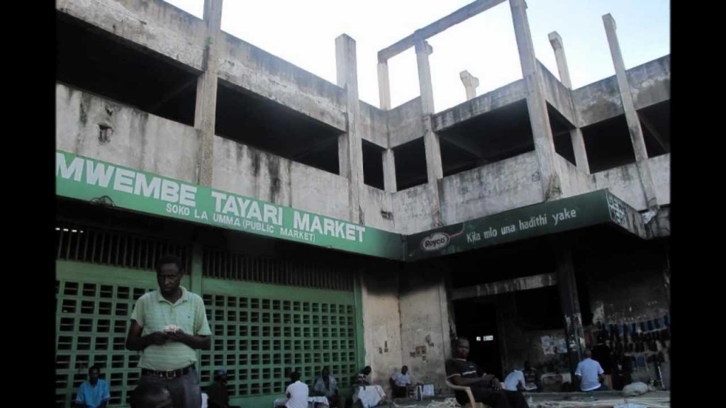 Mwembe Tayari Market (www.youtube.com) 
