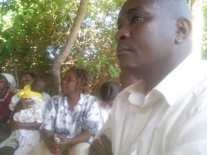 Charles Muia-Vice Chairman-Kivaa Community Unit- (Photo by Lilian Kaivilu)