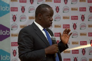 Fred Matiang'i, Cabinet Secretary for ICT at the launch