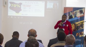 Tony Nyagah, CEO and Founder of Strauss Energy makes a presentation during the https://www.monitor.co.ke/wp-content/uploads/2015/06/Growth-Africa-Green-Pioneer-Accelerator-Venture-Forum held in Nairobi. (Photo Courtesy of GrowthAfrica).jpg