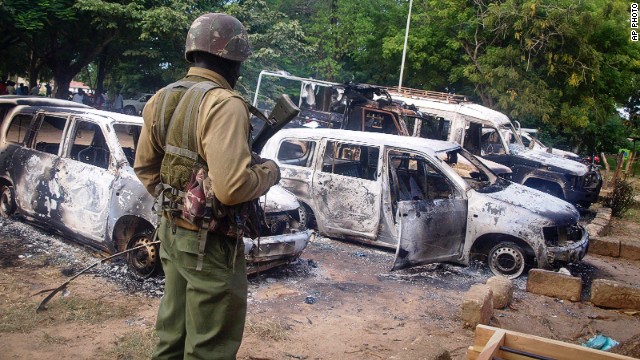 Mpeketoni Attack in 2014-PHOTO courtesy of CNN