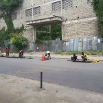 road works