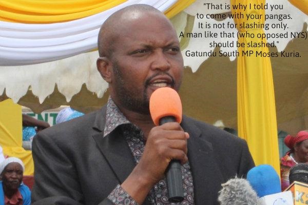 Moses Kuria