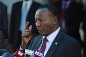 Interior Cabinet Secretary Joseph Nkaissery