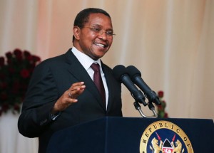 President Jakaya Kikwete of Tanzania