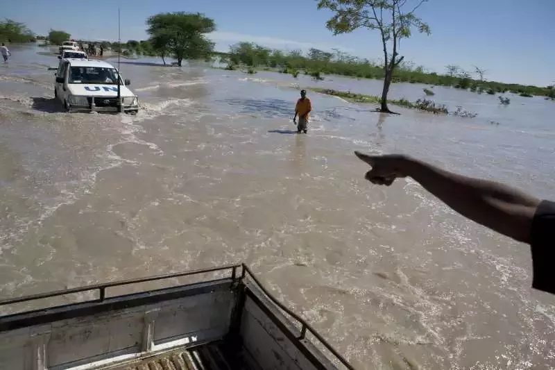 Floods. Photo courtesy of citizentv.co.ke