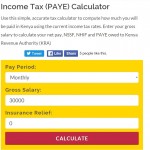 Taxation Calculator