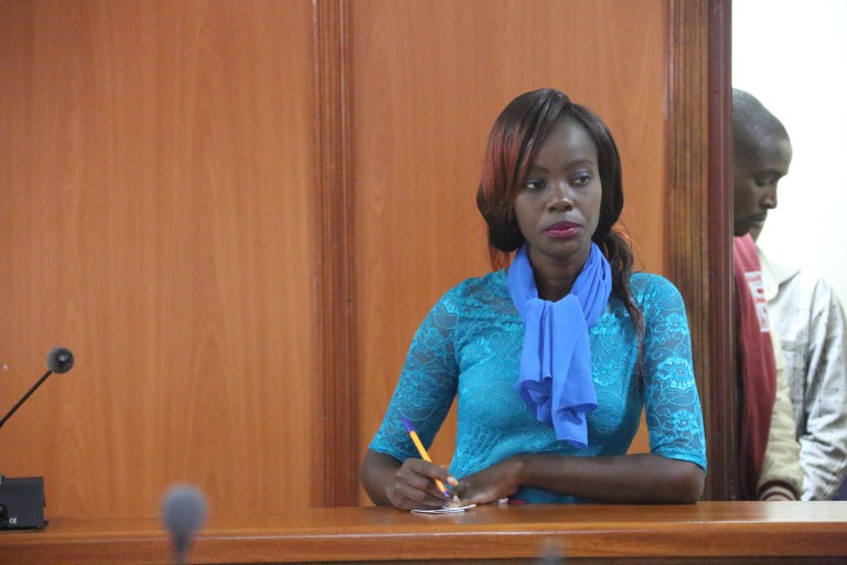 Martha Miano arraigned in court facing four counts of posting annoyance messages on Facebook