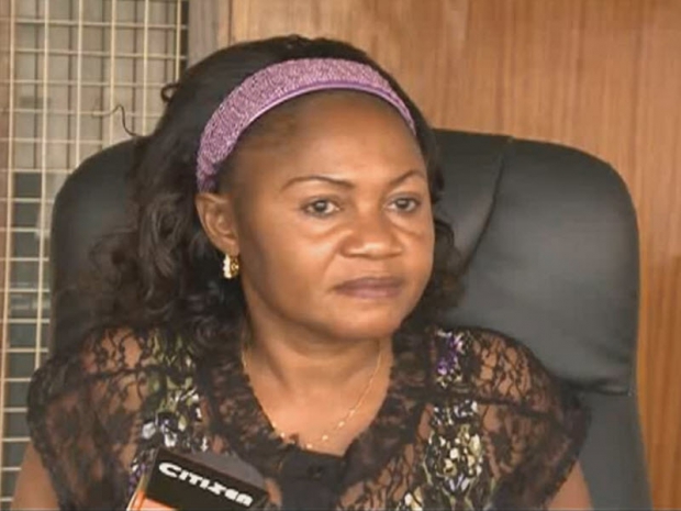 Senator Emma Mbura. Photo courtesy of citizentv.co.ke