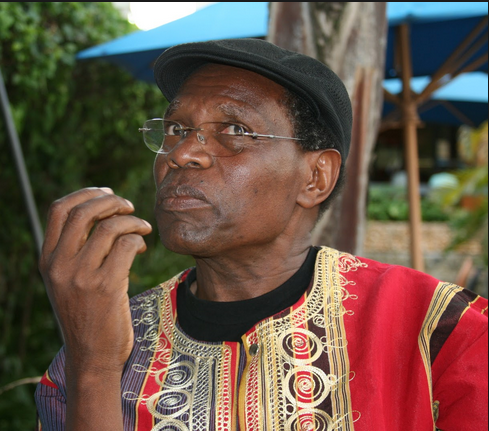 Veteran politician Koigi wa Wamwere. 