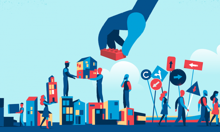 When we become each others’ responsibilities we build better communities