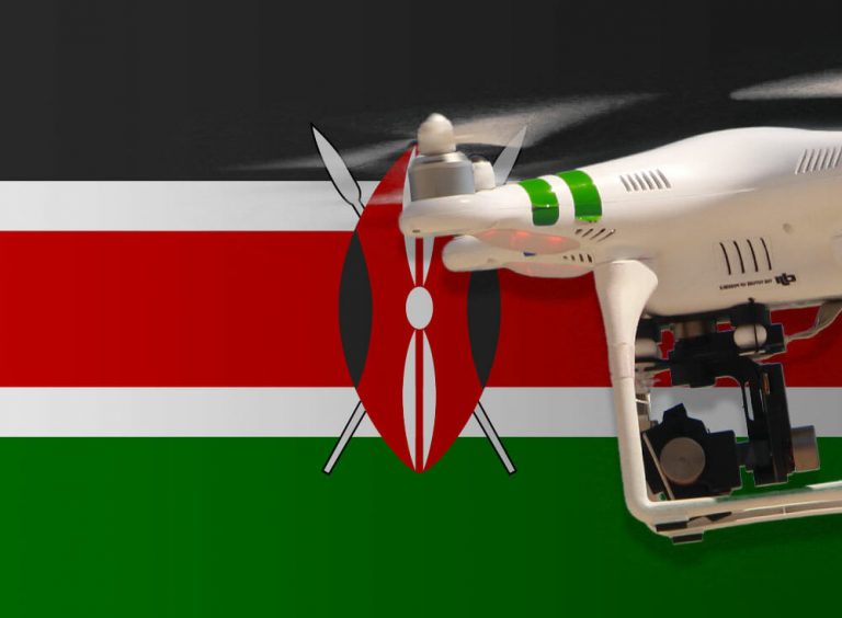 KCAA Allowed to  Operationalize Drone Charges in Kenya