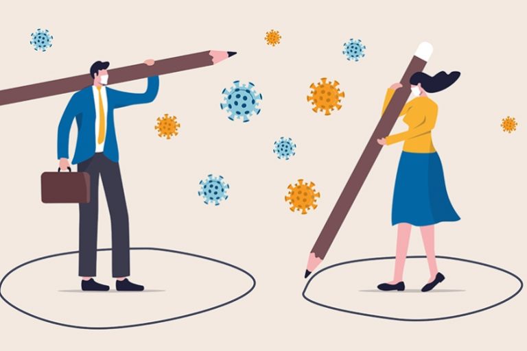 Social Practices and The Stigma Around Covid-19