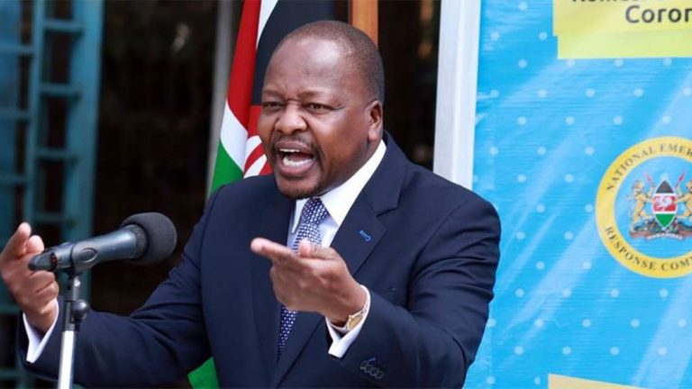 Kenya decries inequalities in the availability, access and distribution of COVID-19 vaccines