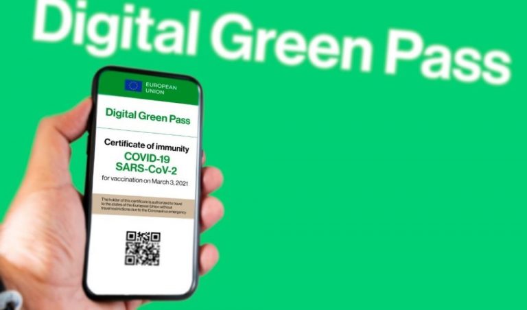 EU Digital COVID Certificate “Green Pass not inclusive of everyone-AU