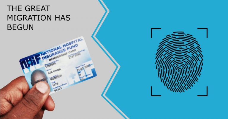 NHIF biometric identification move among changes geared for UHC adoption and escalation