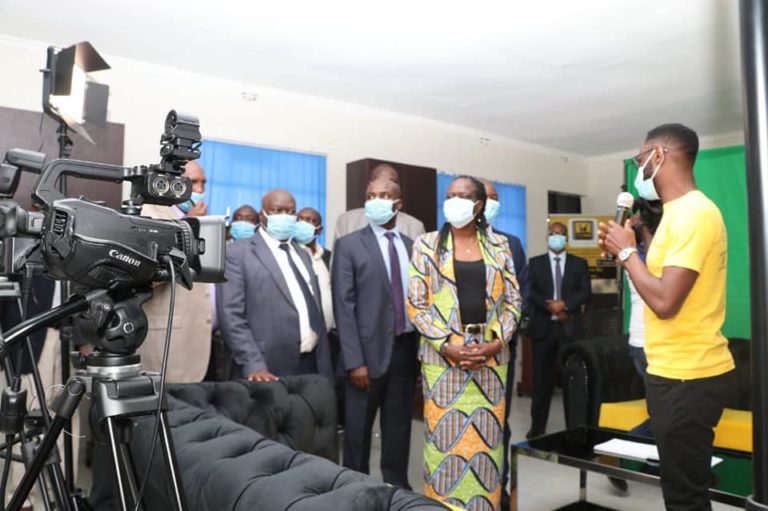 Bomet County has unveiled a State-of-the-Art Film and Music hub for content creation