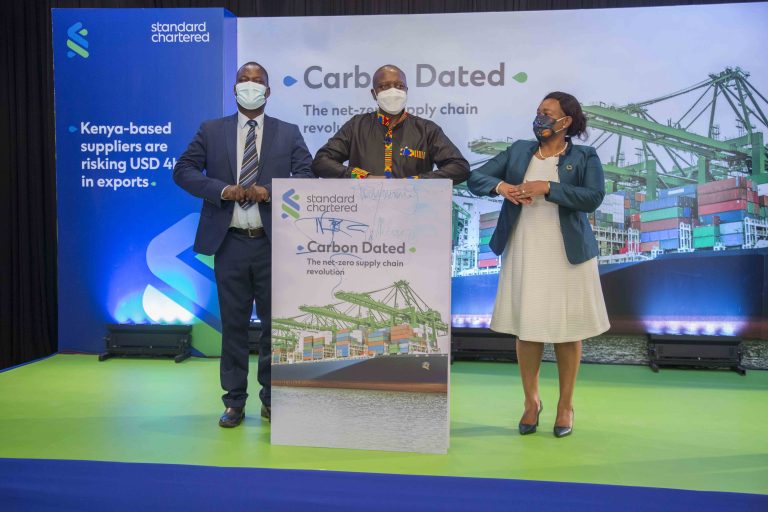 Kenya-based suppliers are risking almost USD4bn in exports if they don’t cut carbon emissions in line with their biggest clients’ net zero plans