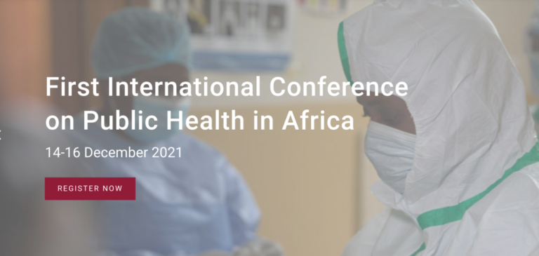 Africa CDC to Host the Inaugural Annual Conference on Public Health in Africa from 14-16 December