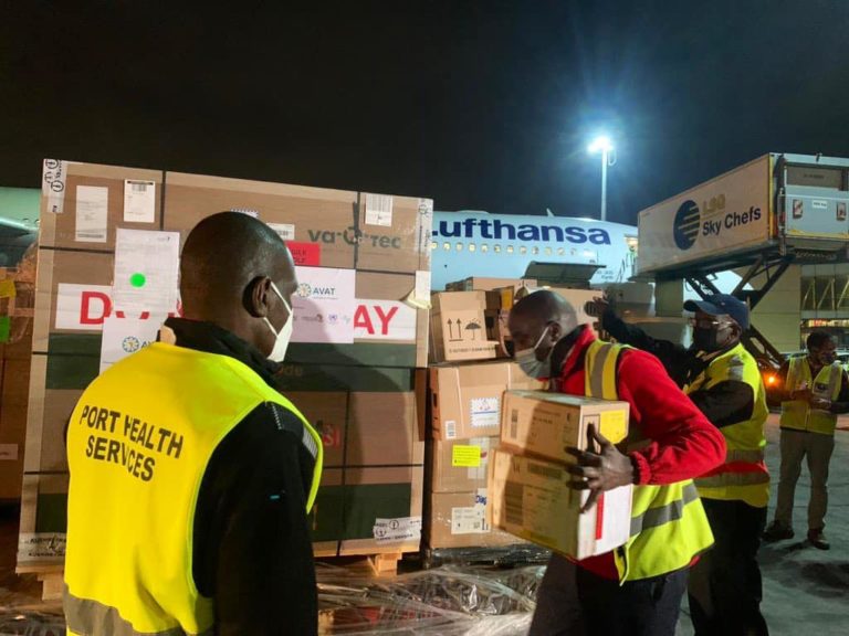 141,600 doses of single-shot Johnson & Johnson vaccine now in Kenya