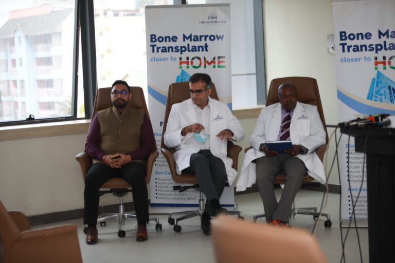 The Nairobi West Hospital introduces the first ever Bone Marrow Transplant Unit in Kenya
